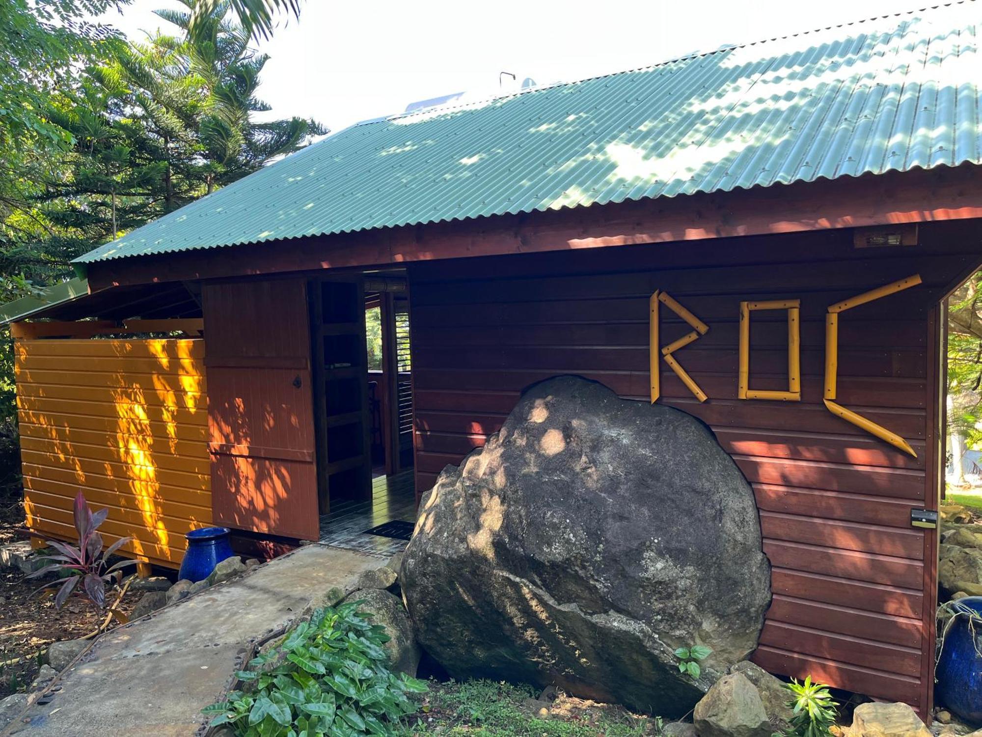 Tropicangel Ecolodge De Charme Pointe-Noire Exteriér fotografie